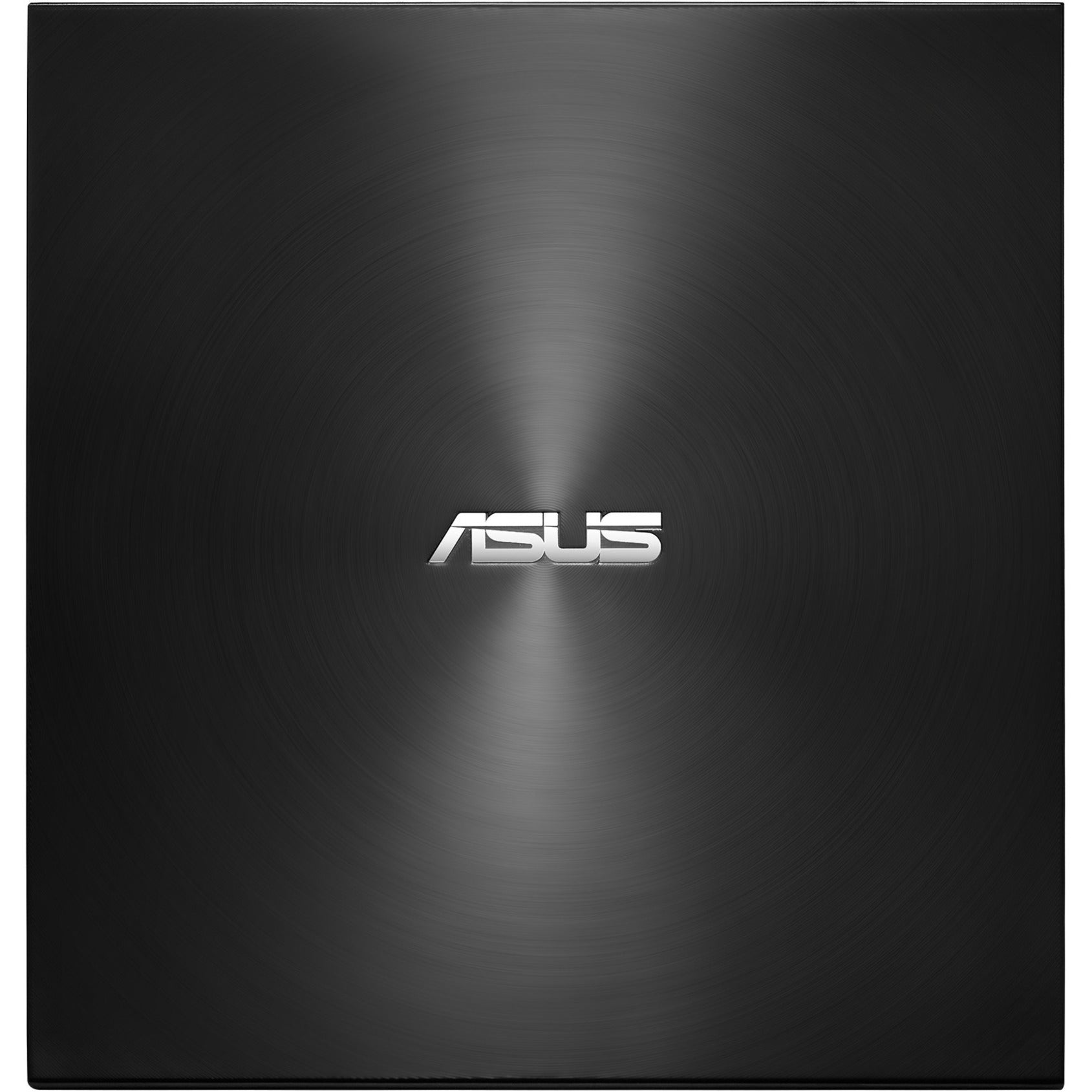 Asus SDRW-08U7M-U/BLK/G/AS External Ultra-slim DVD Writer with M-Disc Support, USB 2.0, Black