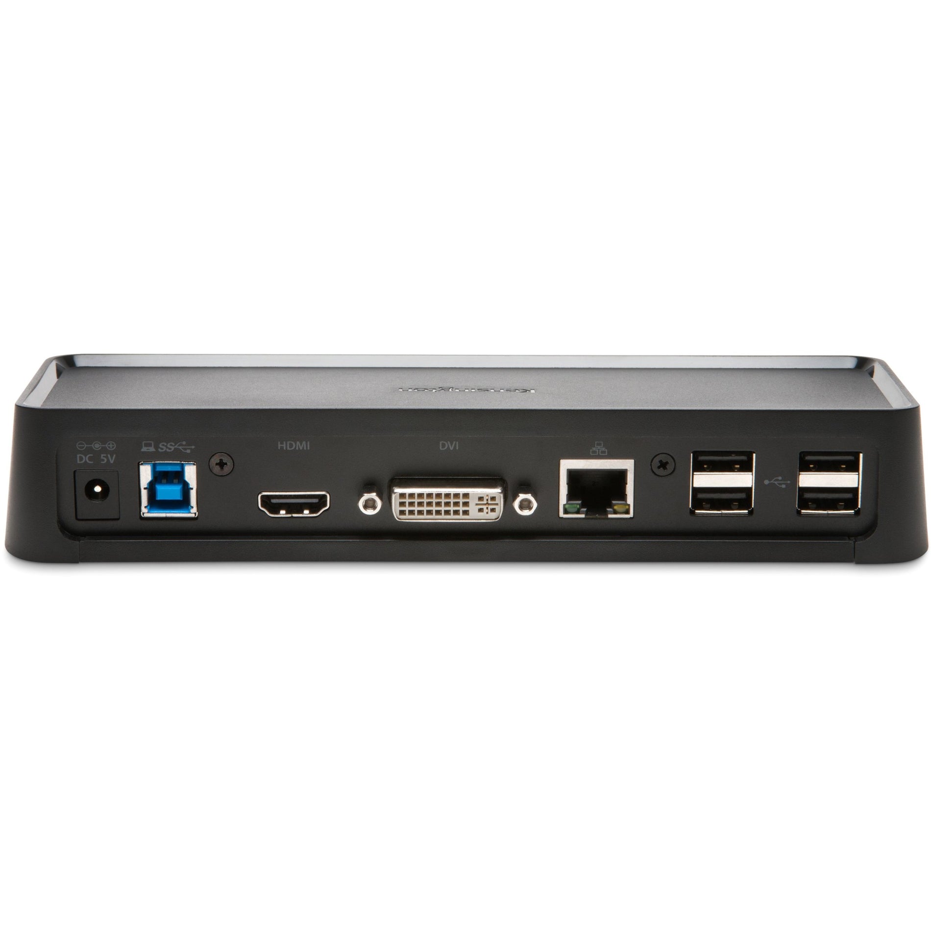 Kensington K33991WW SD3600 5Gbps USB 3.0 Dual 2K Docking Station - Preserve the Convenience of One-Cable Connectivity to Your Entire Desktop Setup