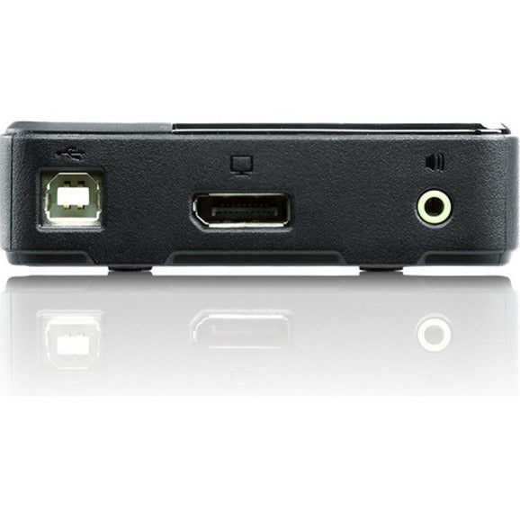 ATEN CS782DP 2-Port USB DisplayPort KVM Switch, 4096 x 2160 Resolution, Rack-mountable