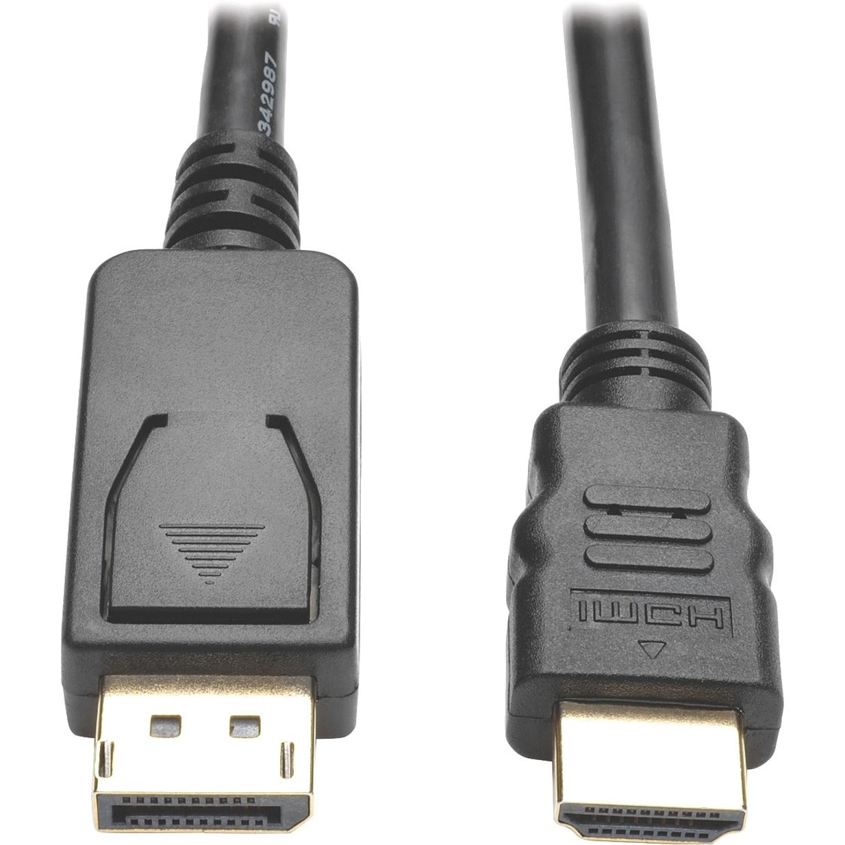 Tripp Lite P582-006-V2-ACT DisplayPort/HDMI Cable, 6 ft, Active, Gold Plated