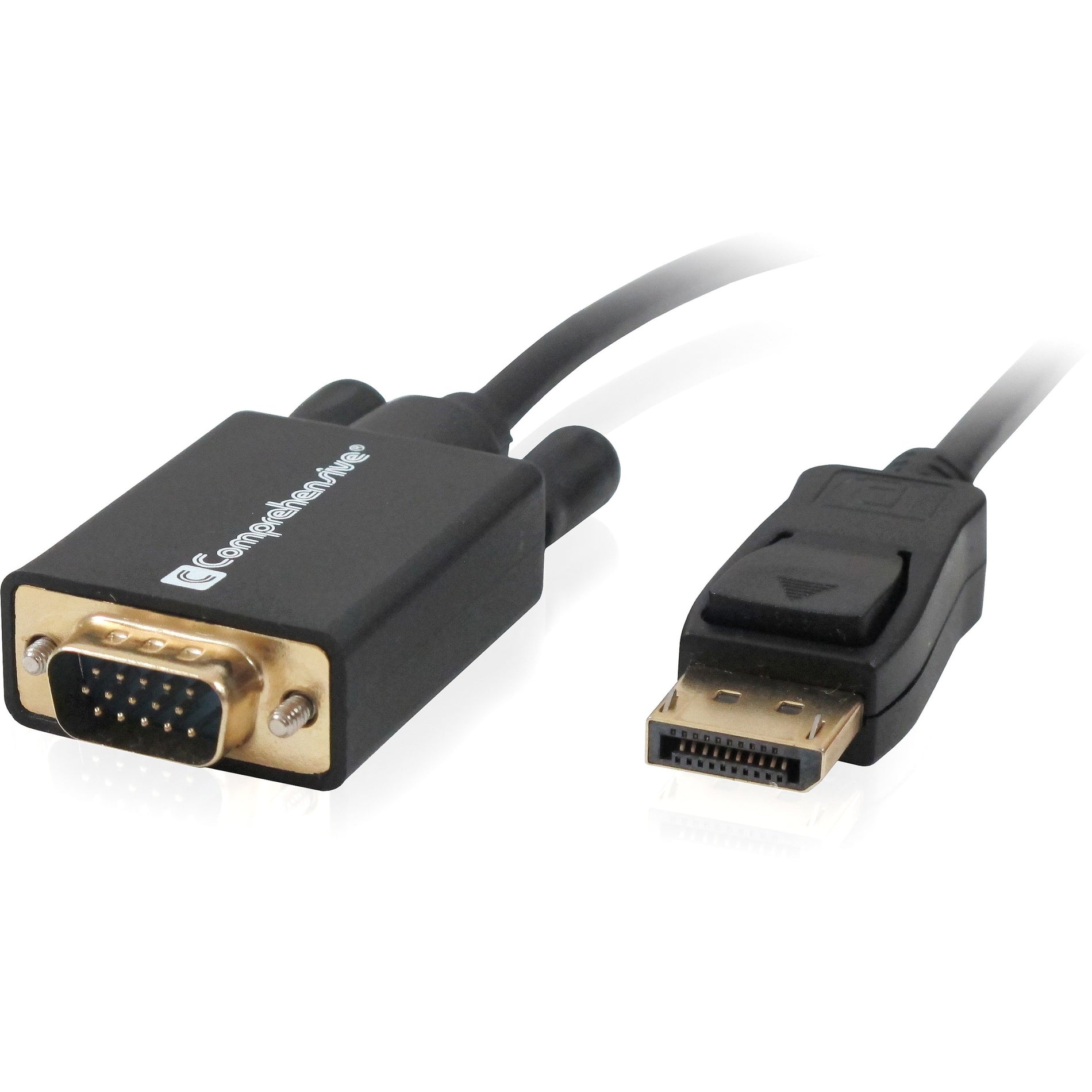 Comprehensive CCN-DP2VGA6 Displayport to VGA Converter Cable - 6ft, Active, 1920 x 1200 Supported Resolution