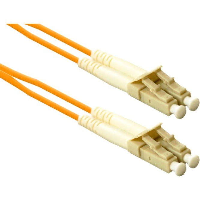 ENET LC2-6M-ENC Fiber Optic Duplex Network Cable, 6M LC/LC OM1 or Better, Orange