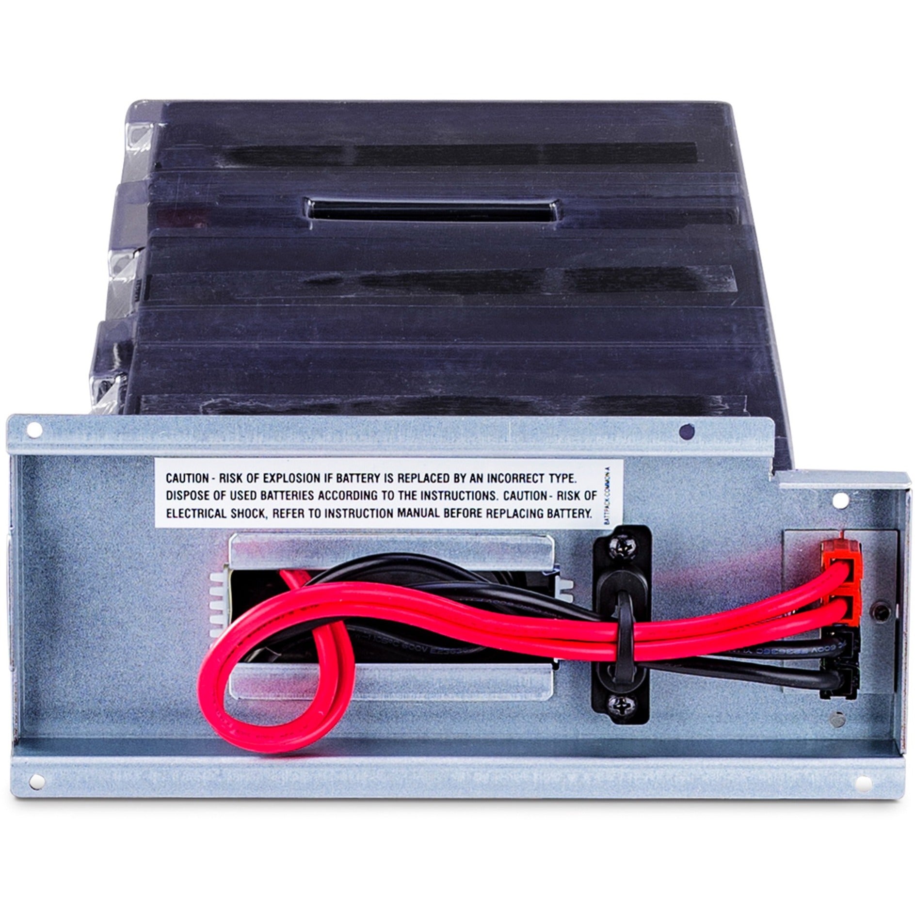 CyberPower RB1290X3L Replacement Battery Kit, 12V DC, 9000mAh, Lead Acid, Leak Proof/Maintenance-free