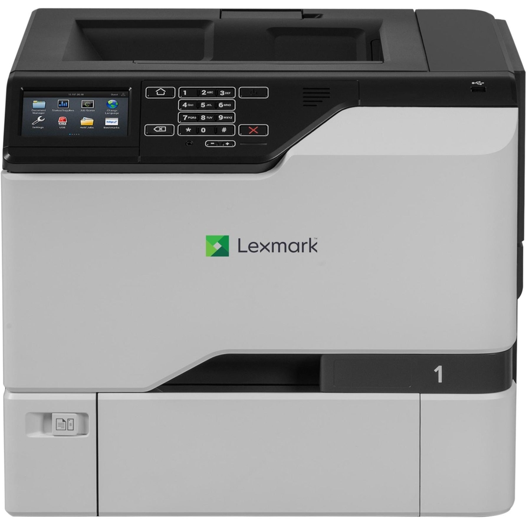Lexmark 40C9100 CS720de Color Laser Printer, Automatic Duplex Printing, 40 ppm, 2400 x 600 dpi