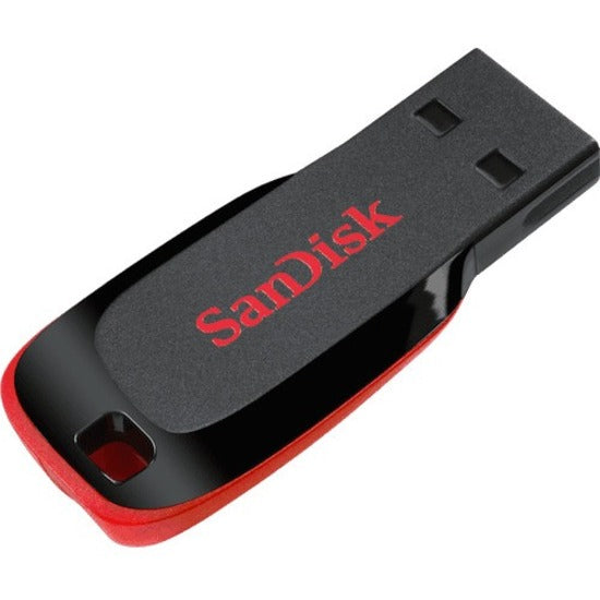 SanDisk SDCZ50-128G-A46 Cruzer Blade USB Flash Drive, 128GB Storage, 2 Year Warranty