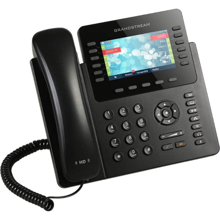 Grandstream GXP2170 IP Phone, 6 Lines, Color Display, PoE, 48 Digital BLF