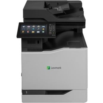 Lexmark 42K0070 CX860DE Color Laser Multifunction Printer, Automatic Duplex Printing, 60 ppm, 1200 x 1200 dpi