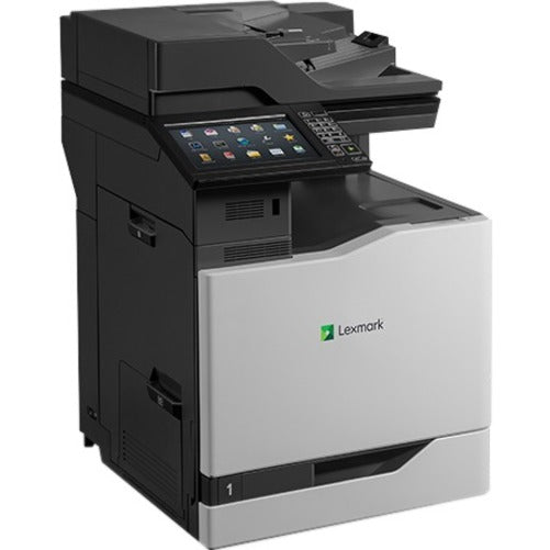 Lexmark 42K0070 CX860DE Color Laser Multifunction Printer, Automatic Duplex Printing, 60 ppm, 1200 x 1200 dpi