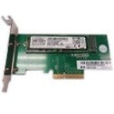 Lenovo 4XH0L08579 ThinkStation M.2.SSD Adapter-low profile, M.2 to PCI Express Adapter