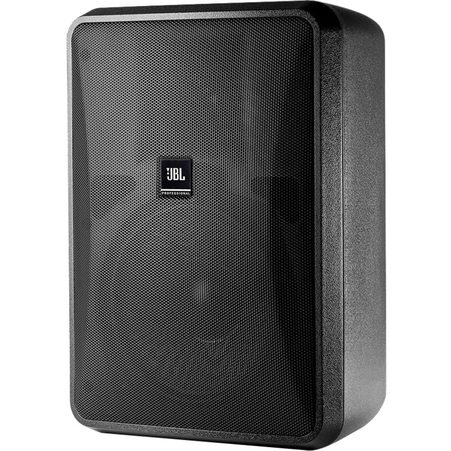 JBL Professional CONTROL 28-1 High Output Indoor/Outdoor Background/Foreground Speaker, 8 Two-Way Vented Loudspeaker, Black - Pair