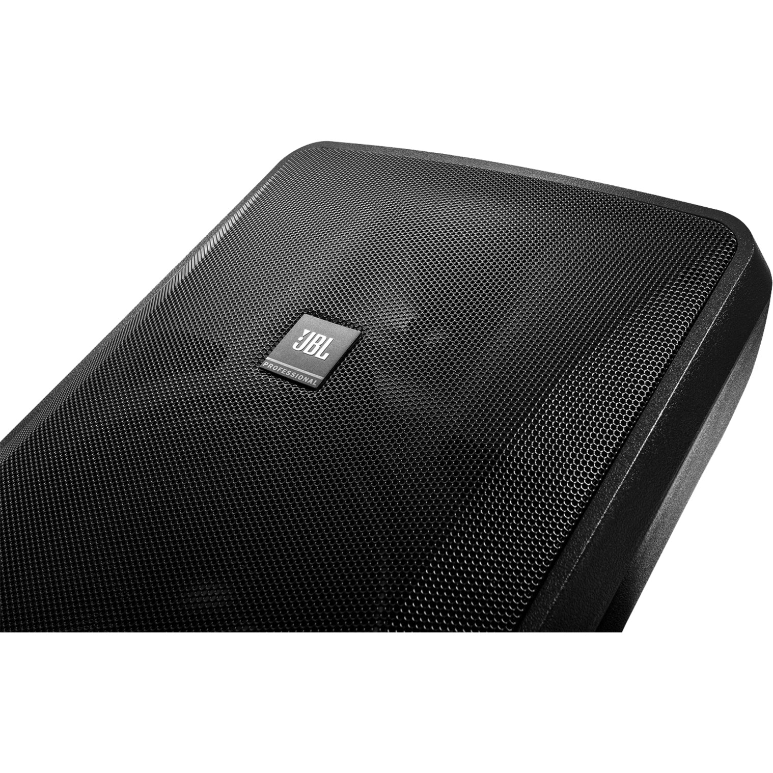 JBL Professional CONTROL 28-1 High Output Indoor/Outdoor Background/Foreground Speaker, 8" Two-Way Vented Loudspeaker, Black - Pair