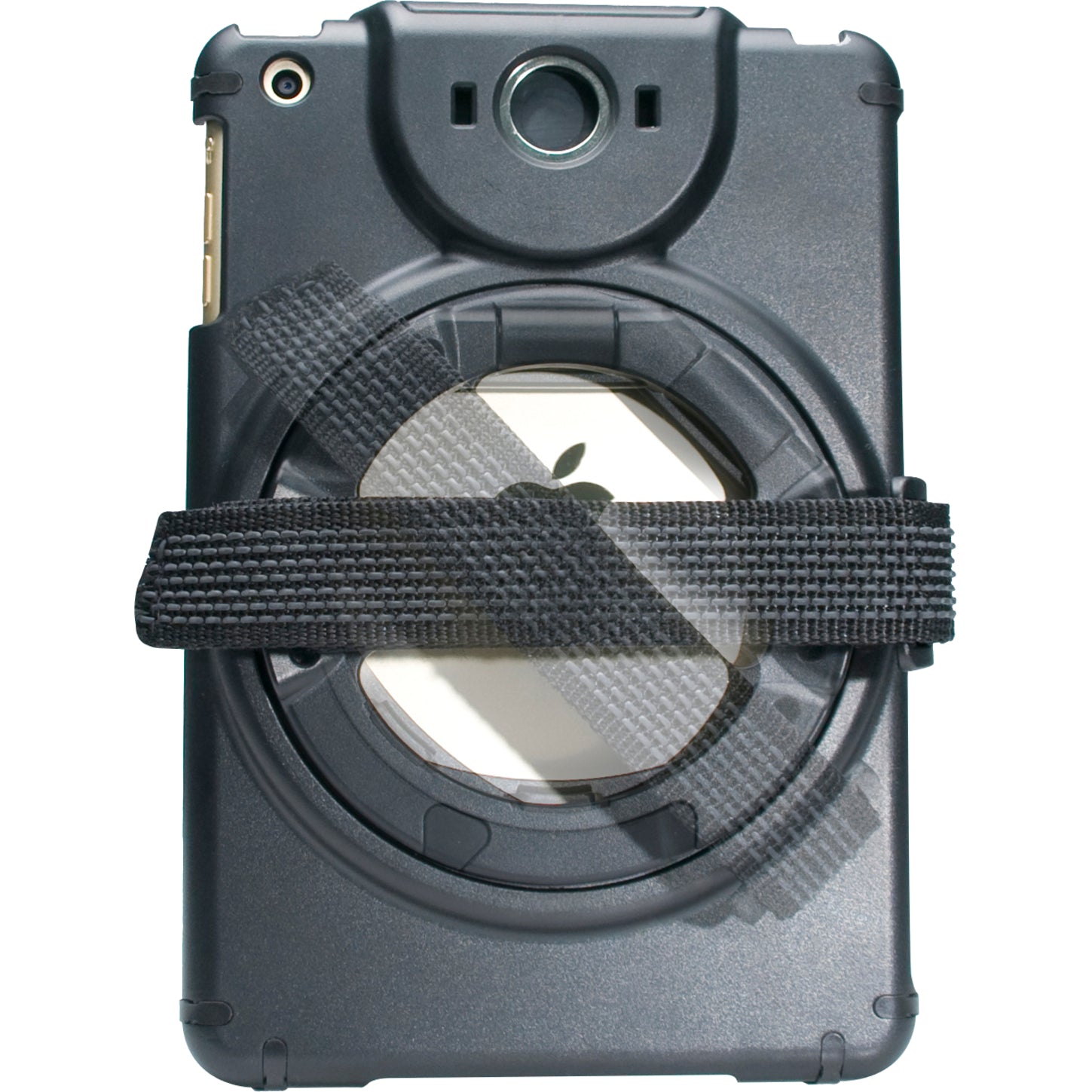 CTA Digital PAD-ACGM Anti-Theft Case with Built-In Grip Stand for iPad mini, Secure and Convenient Protection