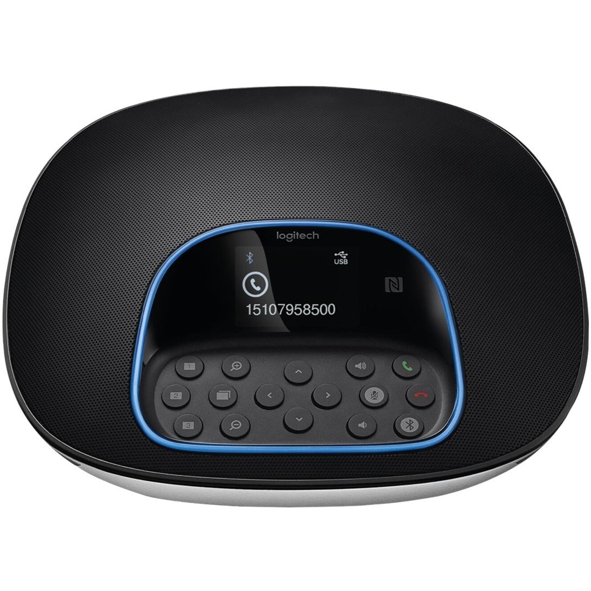 Logitech 960-001054 GROUP Video Conferencing System, 2 Year Warranty, 30 fps, 1920 x 1080, USB
