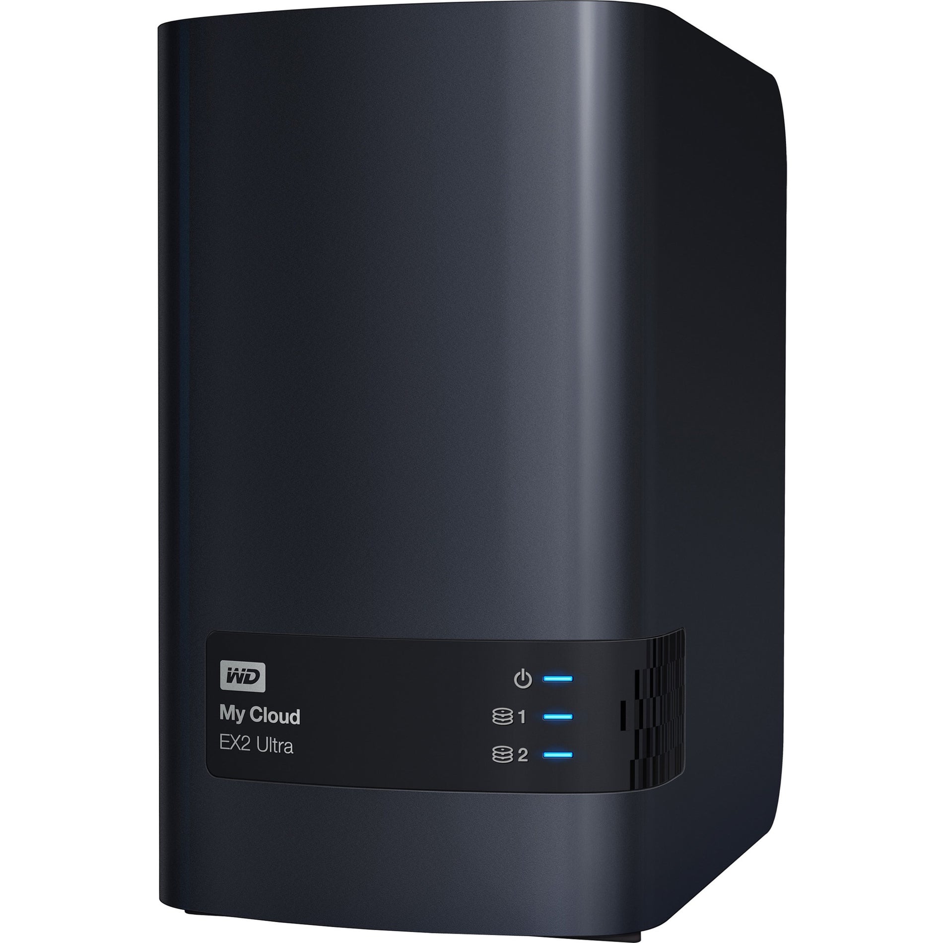 WD WDBVBZ0080JCH-NESN My Cloud EX2 Ultra Network Attached Storage - NAS, 8TB Total Hard Drive Capacity Installed