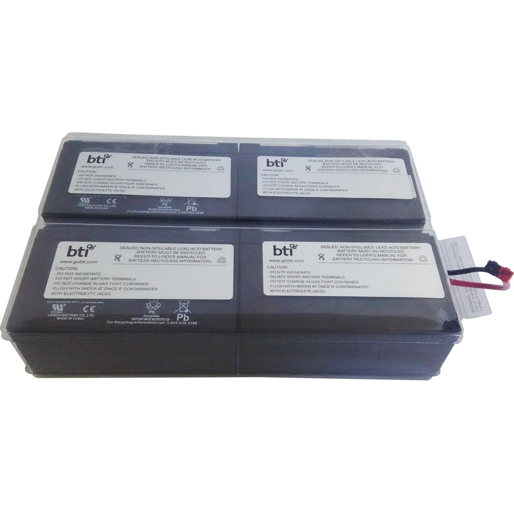 BTI RBC94-2U-BTI UPS Battery Pack - 18 Month Limited Warranty