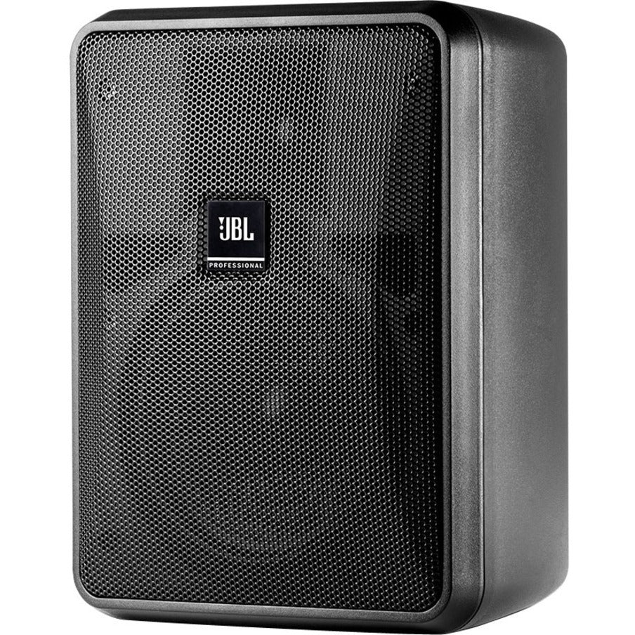 JBL Professional CONTROL 25-1 Compact Indoor/Outdoor Speaker, 5.25 Two-Way Vented, Black Pair