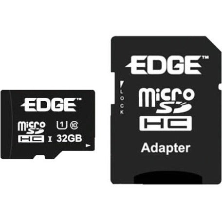 EDGE PE247959 32GB microSDHC Card, Class 10/UHS-I (U1) Speed, Lifetime Warranty