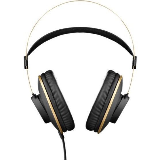 AKG 3169H00030 K92 Closed-Back Headphones, Durable Lightweight Over-the-head Stereo Headphone