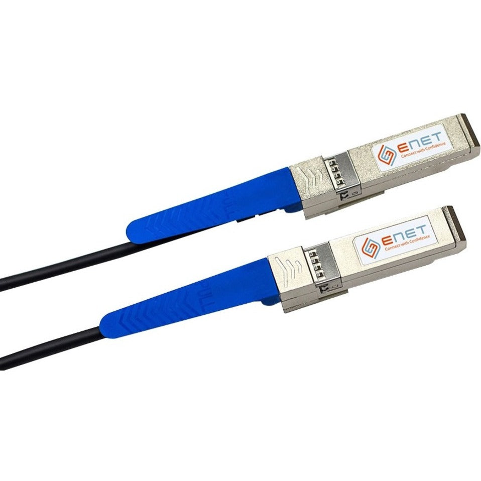 ENET SFC2-BRCI-7M-ENC SFP+ Network Cable, 10 Gbit/s, 22.97 ft, TAA Compliant