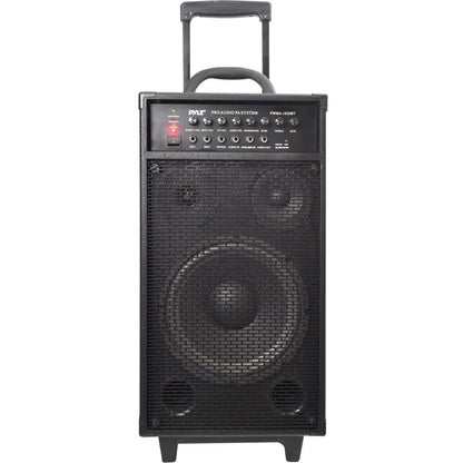 PylePro PWMA1050BT Portable Bluetooth Speaker System, 400W RMS