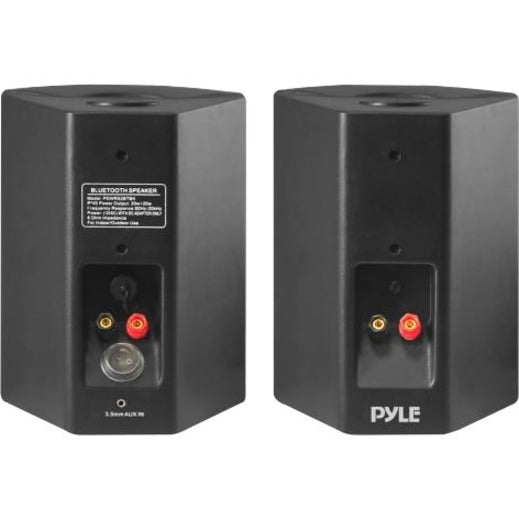 Pyle PDWR52BTBK Speaker System - Bluetooth, 40W RMS, Surround Sound