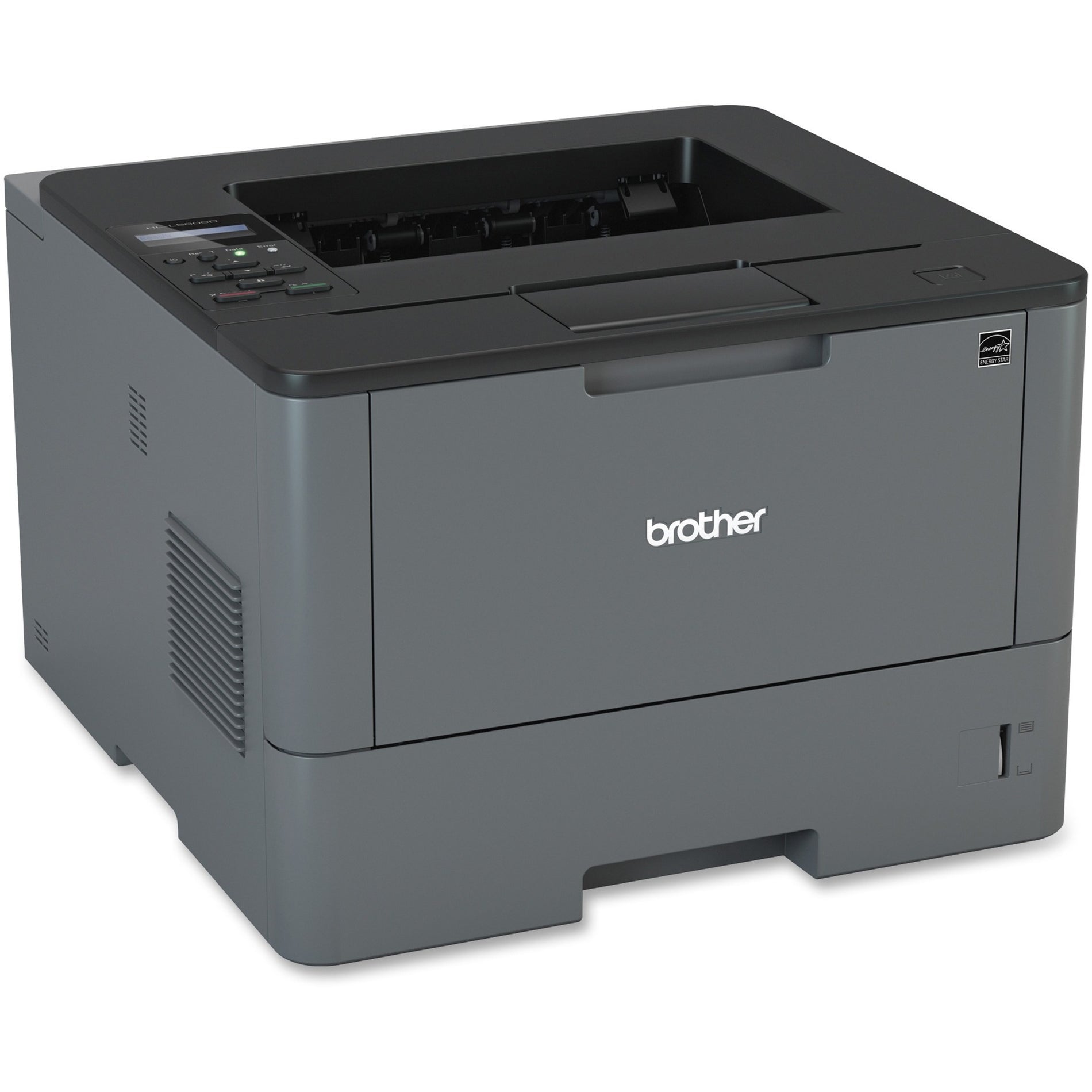 Brother HL-L5000D Business Laser Printer with Duplex, Monochrome, 42 ppm, 1200 x 1200 dpi, USB, Energy Star