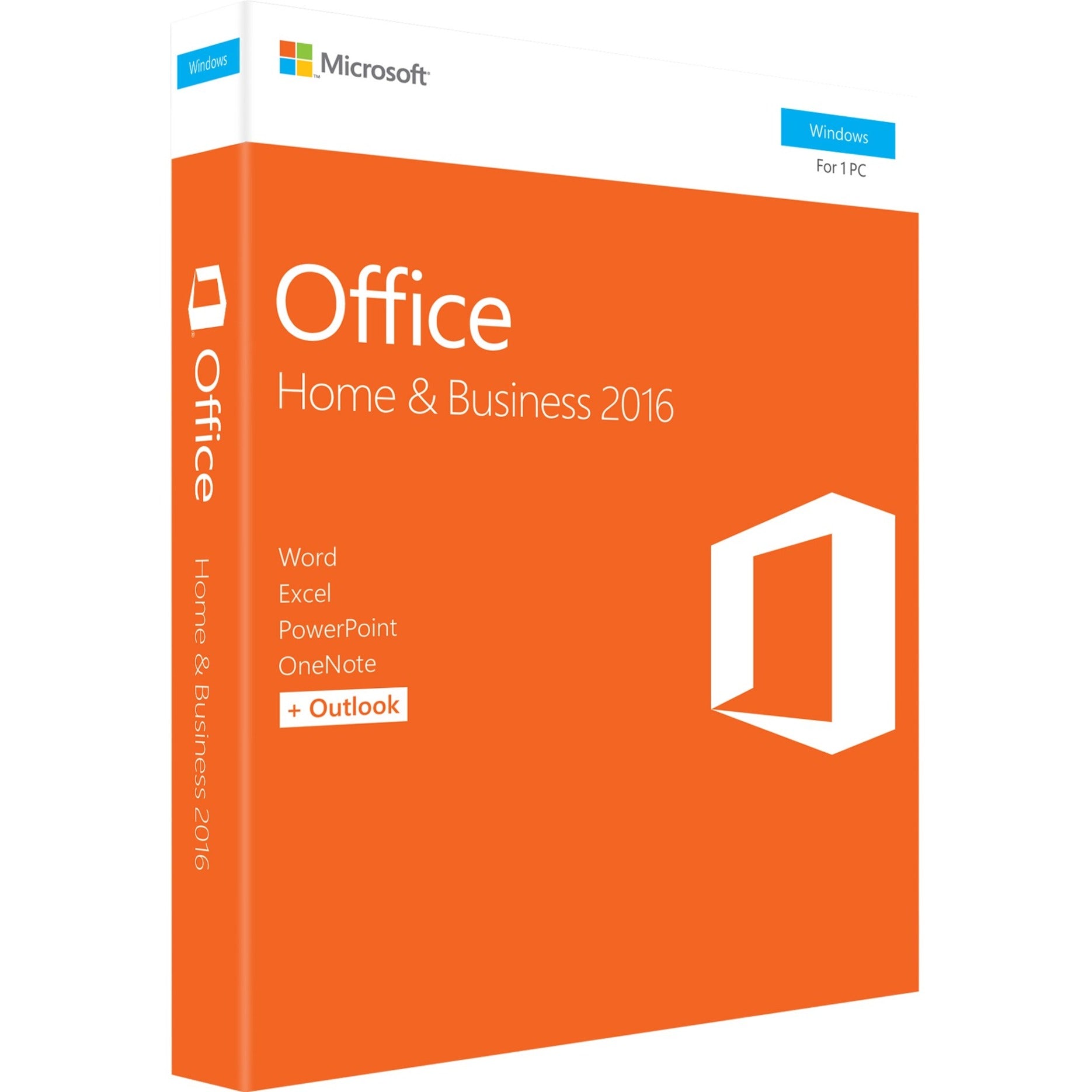 Microsoft T5D-02776 Office 2016 Home & Business Software Suite