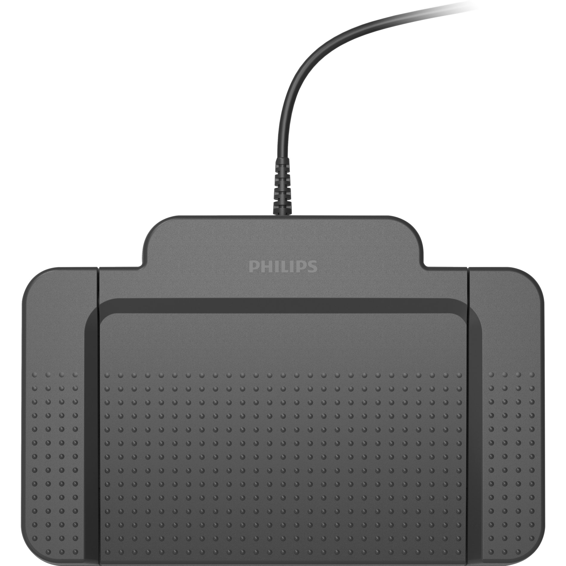 Philips ACC2320/00 USB Foot Control 2320 3-Pedal (US-style), Transcription Foot Pedal