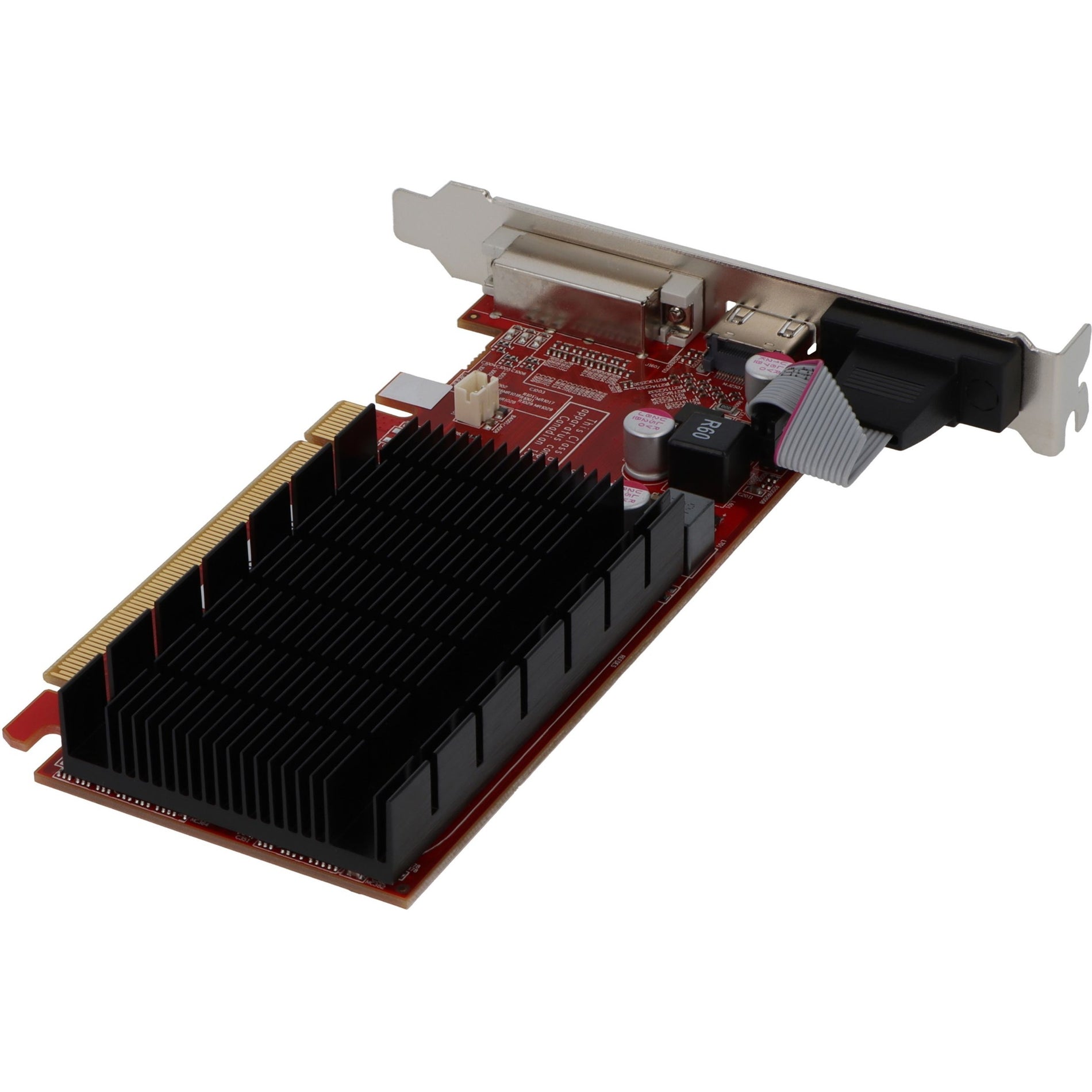 VisionTek 900861 AMD Radeon 5450 Graphic Card, 2GB DDR3, DVI-I, HDMI, VGA
