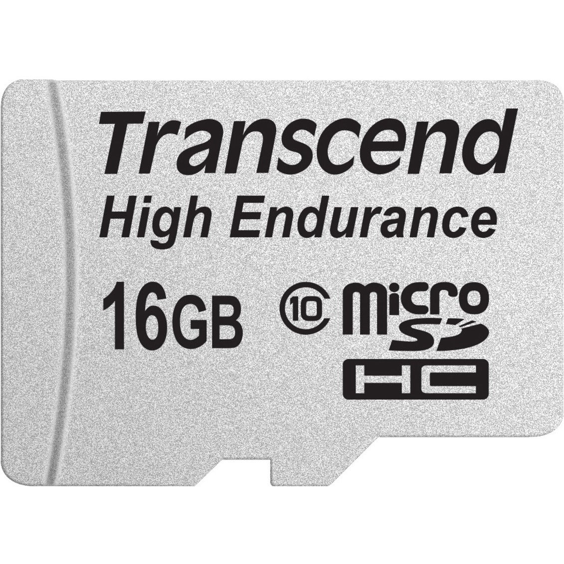 Transcend TS16GUSDHC10V 16GB High Endurance microSDHC Card, Class 10, 21 MB/s Read Speed, 20 MB/s Write Speed