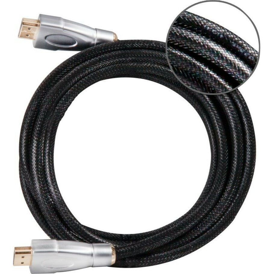 Club 3D CAC-1310 Premium High Speed HDMI 2.0 4K60Hz UHD Cable 3 meter, Flexible, Gold-Plated Connectors