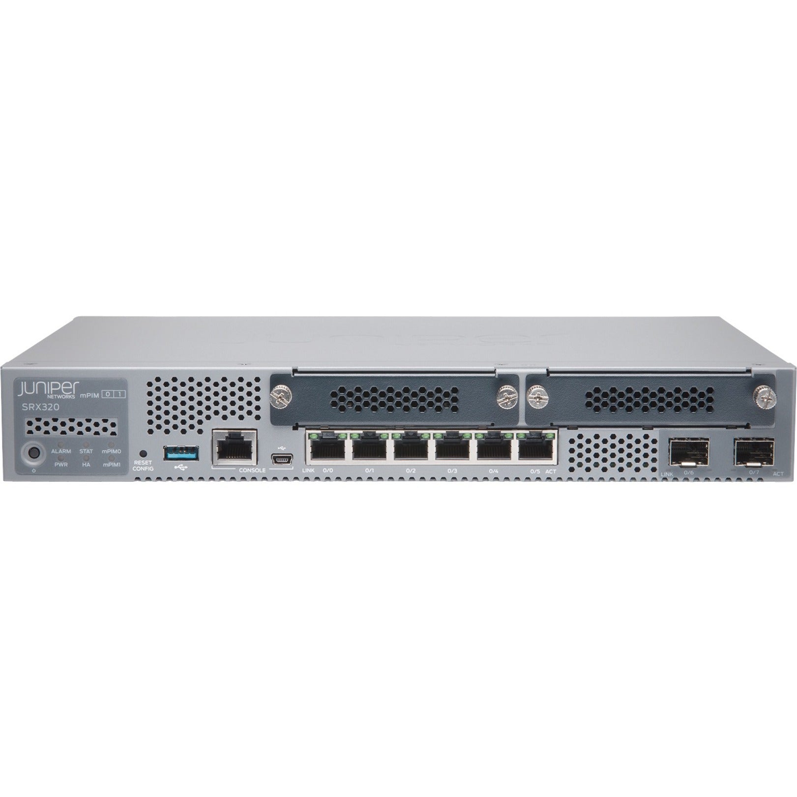 Juniper SRX320 Router Gigabit Ethernet 6 Ports 1000Base-T 1000Base-X