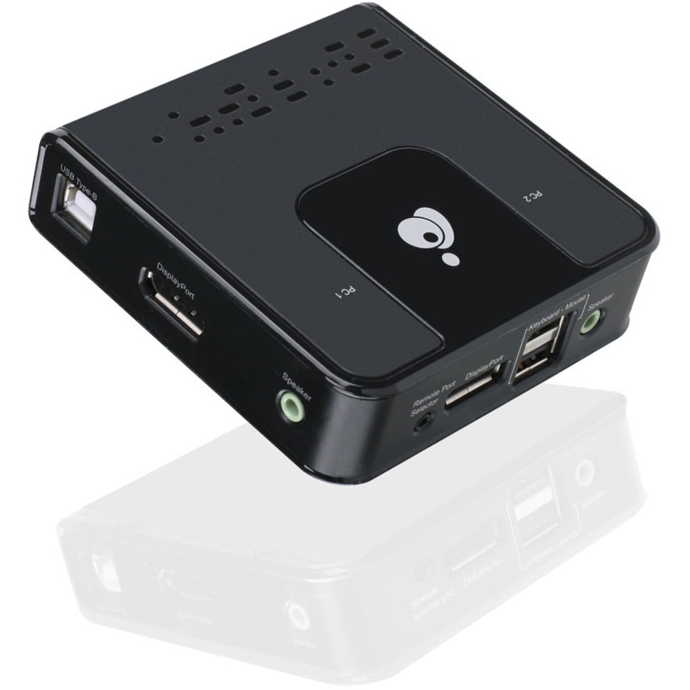 IOGEAR GCS62DP 2-Port DisplayPort KVM, 4K Video Resolution, USB Ports