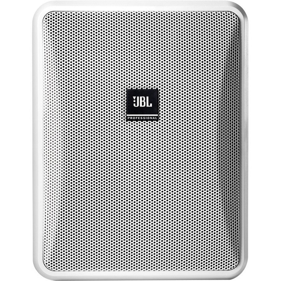JBL Professional CONTROL 25-1-WH Control 25-1 Compact Indoor/Outdoor Background/Foreground Speaker, 5.25 Two-Way Vented Loudspeaker, White Pair