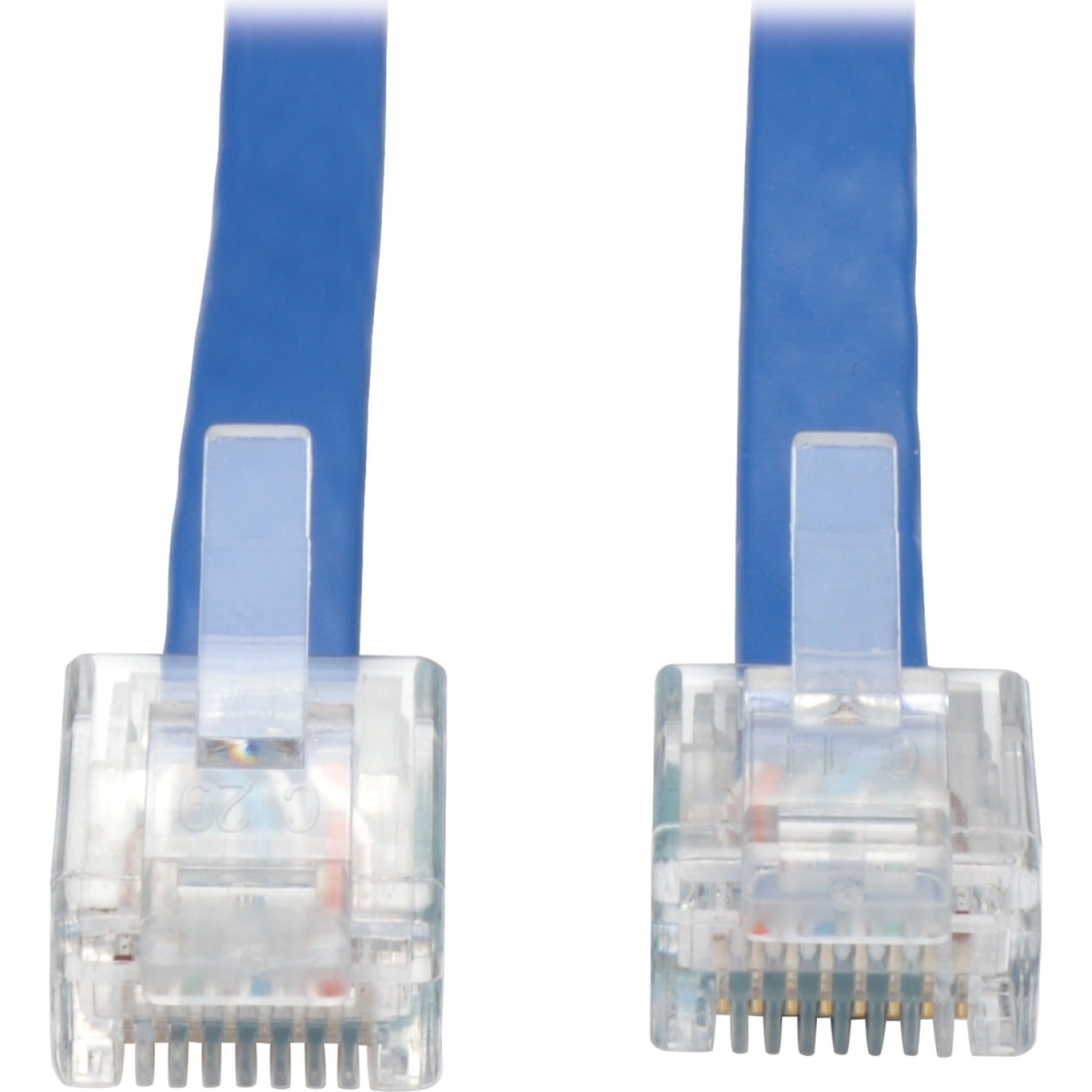 Tripp Lite N205-006-BL-FCR Cisco Console Rollover Cable (RJ45 M/M), 6 ft., Rugged, Blue
