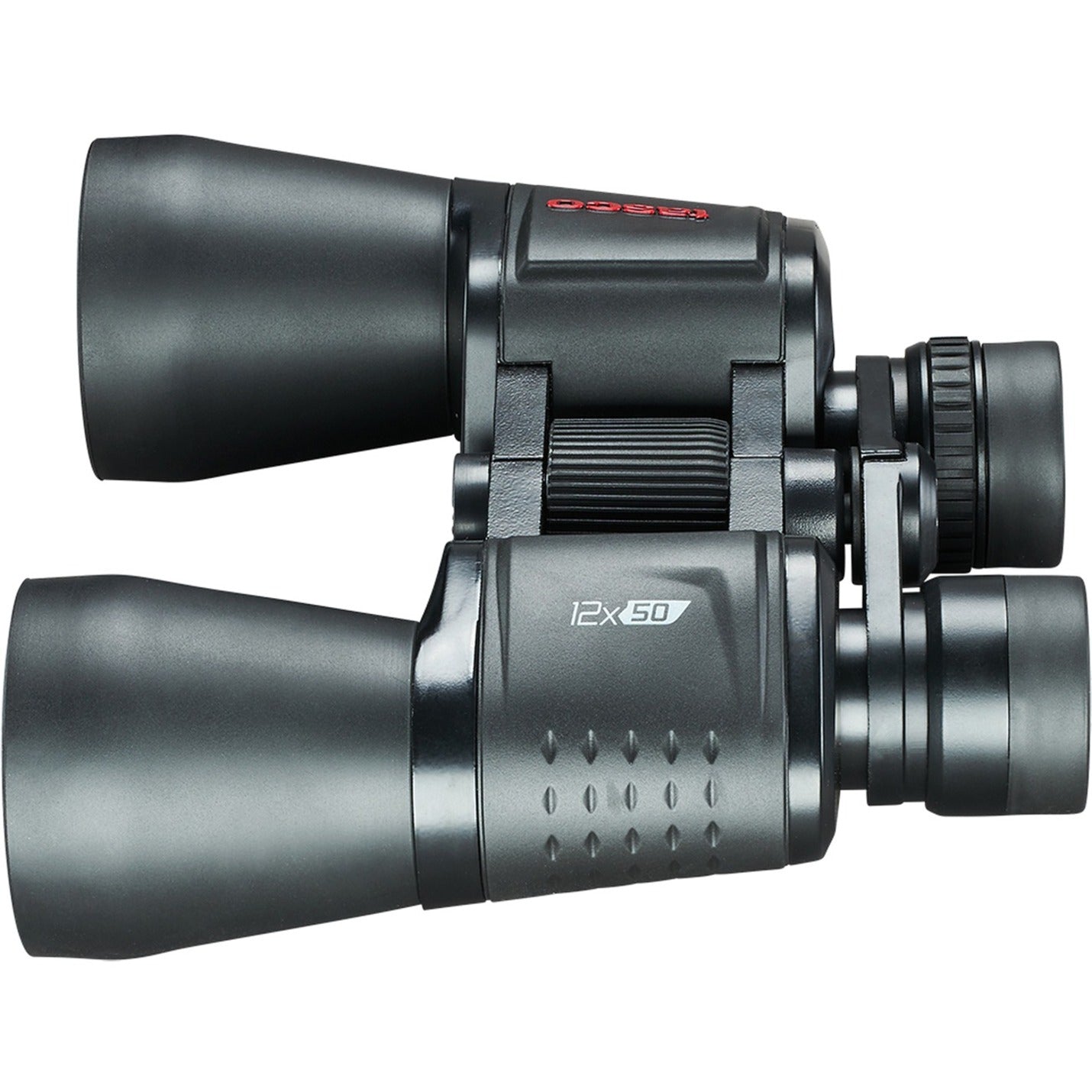 Tasco 170125 Essentials 12x 50mm Porro Prism Binoculars, Weather Resistant, Lifetime Warranty