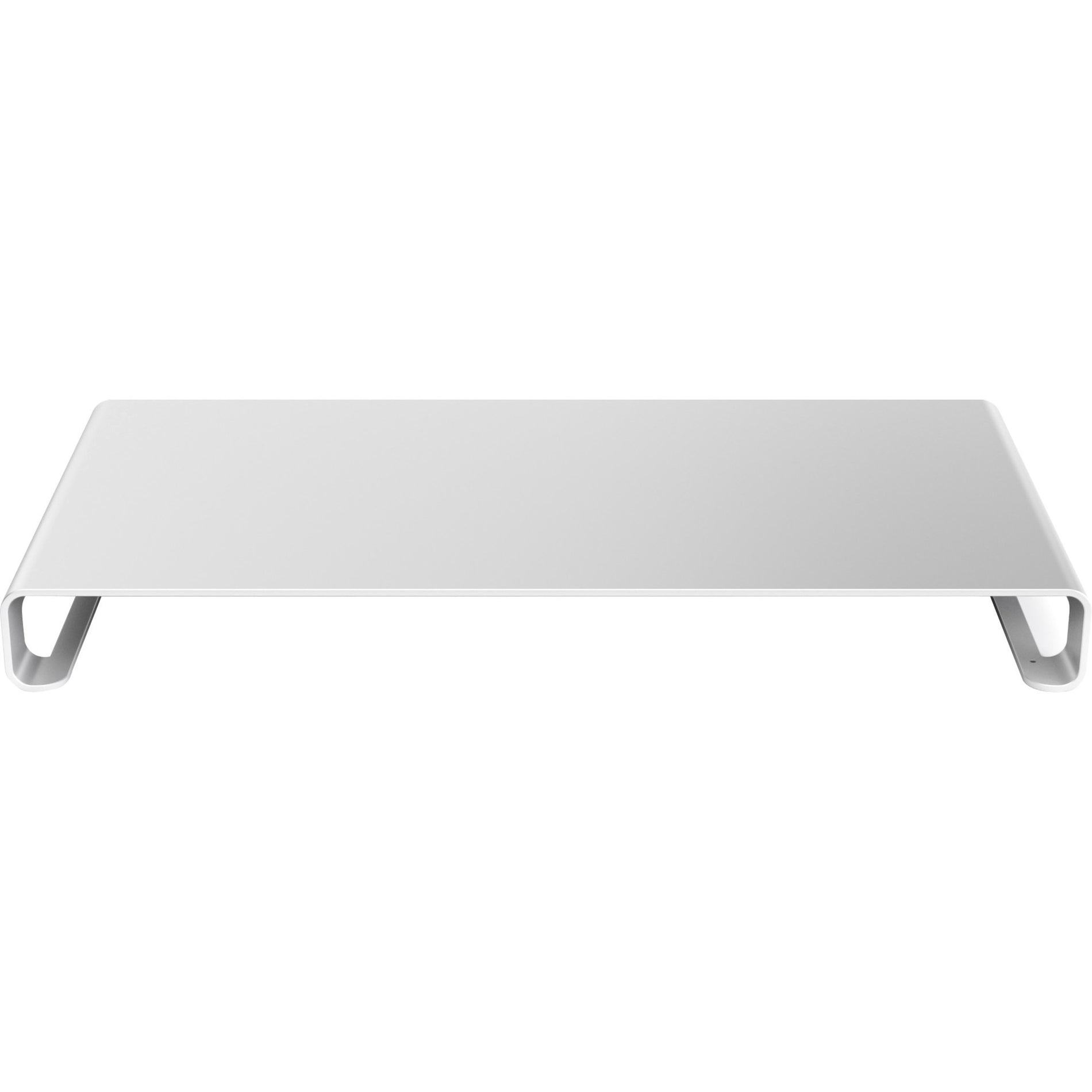 Satechi ST-ASMSS Aluminum Monitor Stand, Silver - Elevate Your Workspace with Style and Functionality