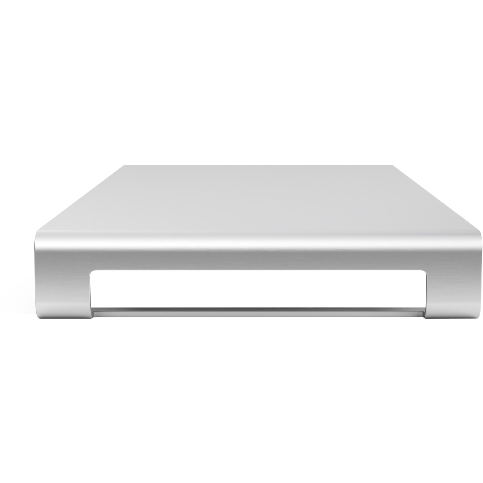Satechi ST-ASMSS Aluminum Monitor Stand, Silver - Elevate Your Workspace with Style and Functionality