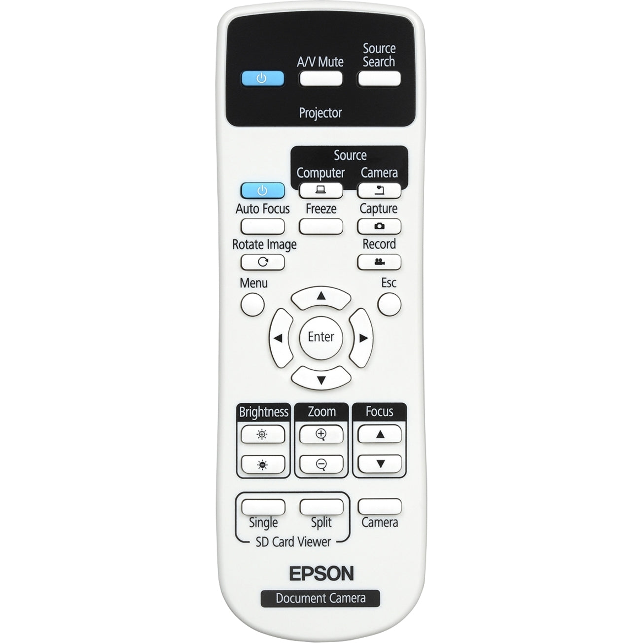 Epson V12H758020 DC-21 Document Camera, 2 Megapixel, VGA/HDMI/USB Connectivity