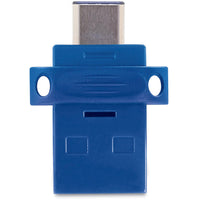 Verbatim Store 'n' Go Dual 3.0 USB Flash Drive (99154) Rear image
