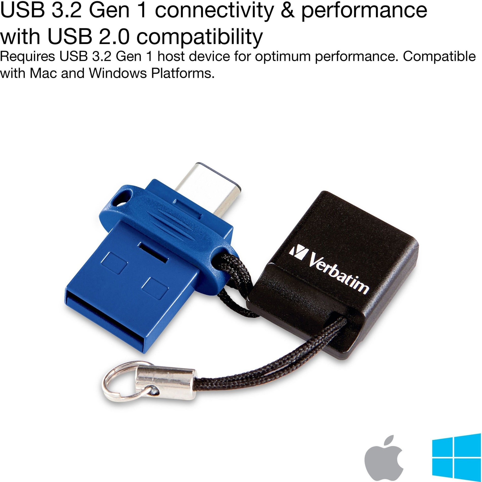 Verbatim Store 'n' Go Dual 3.0 USB Flash Drive (99154) Alternate-Image4 image