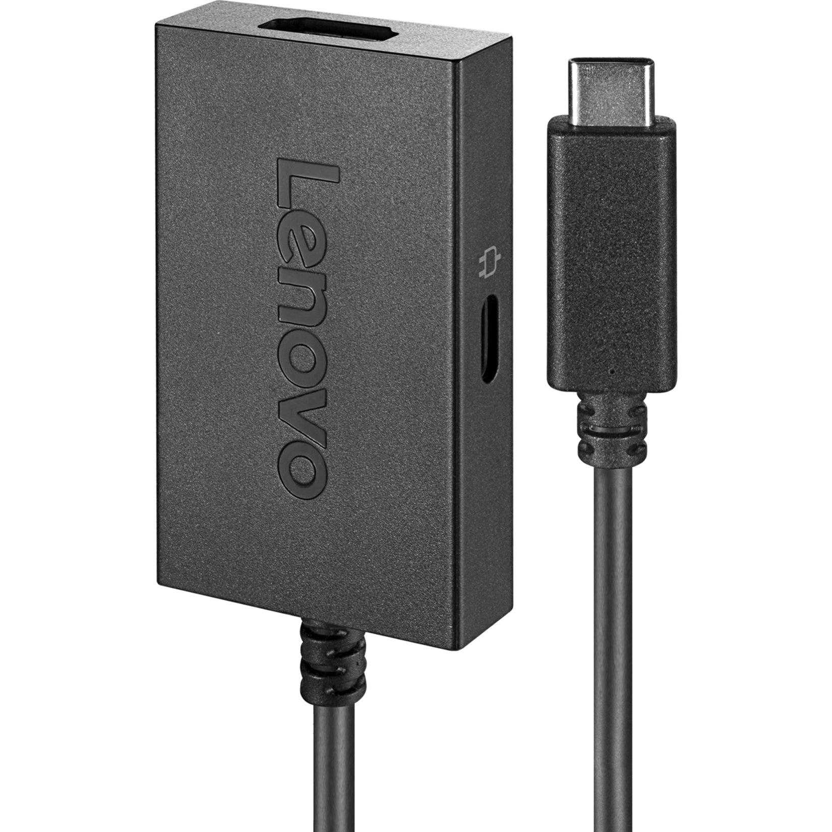 Lenovo 4X90K86567 USB-C to HDMI Plus Power Adapter, Charge and Connect Your Devices with Ease