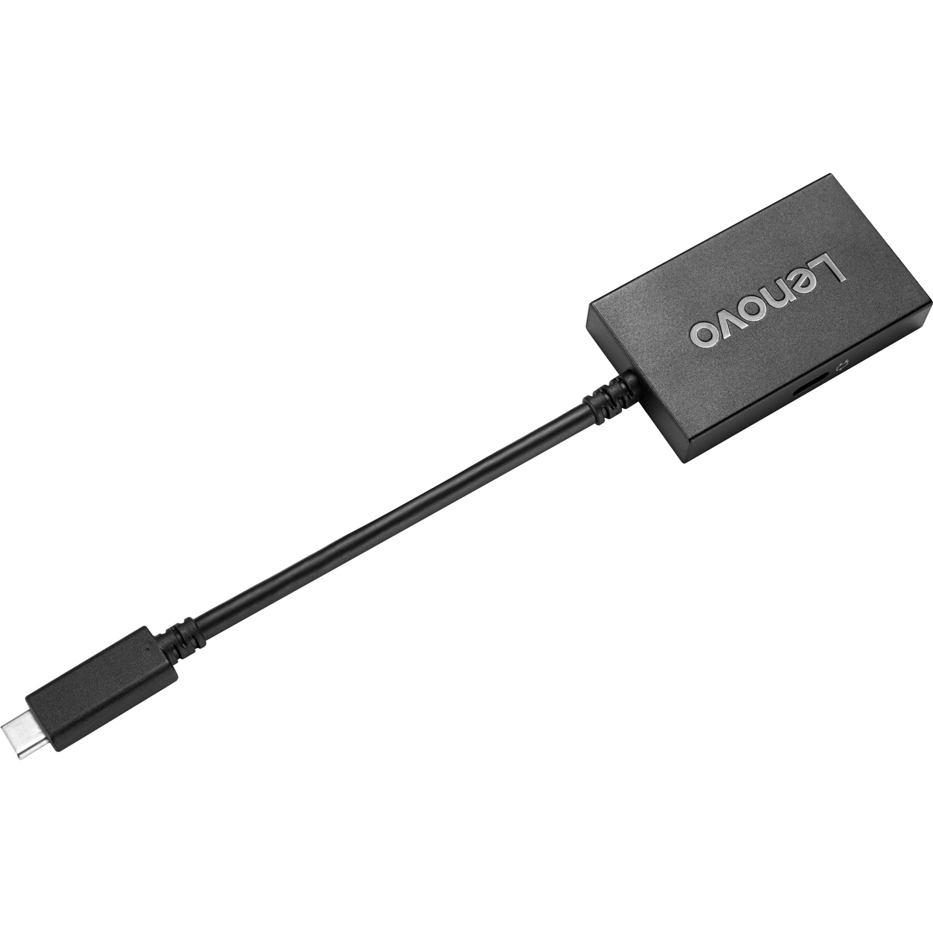 Lenovo 4X90K86567 USB-C to HDMI Plus Power Adapter, Charge and Connect Your Devices with Ease