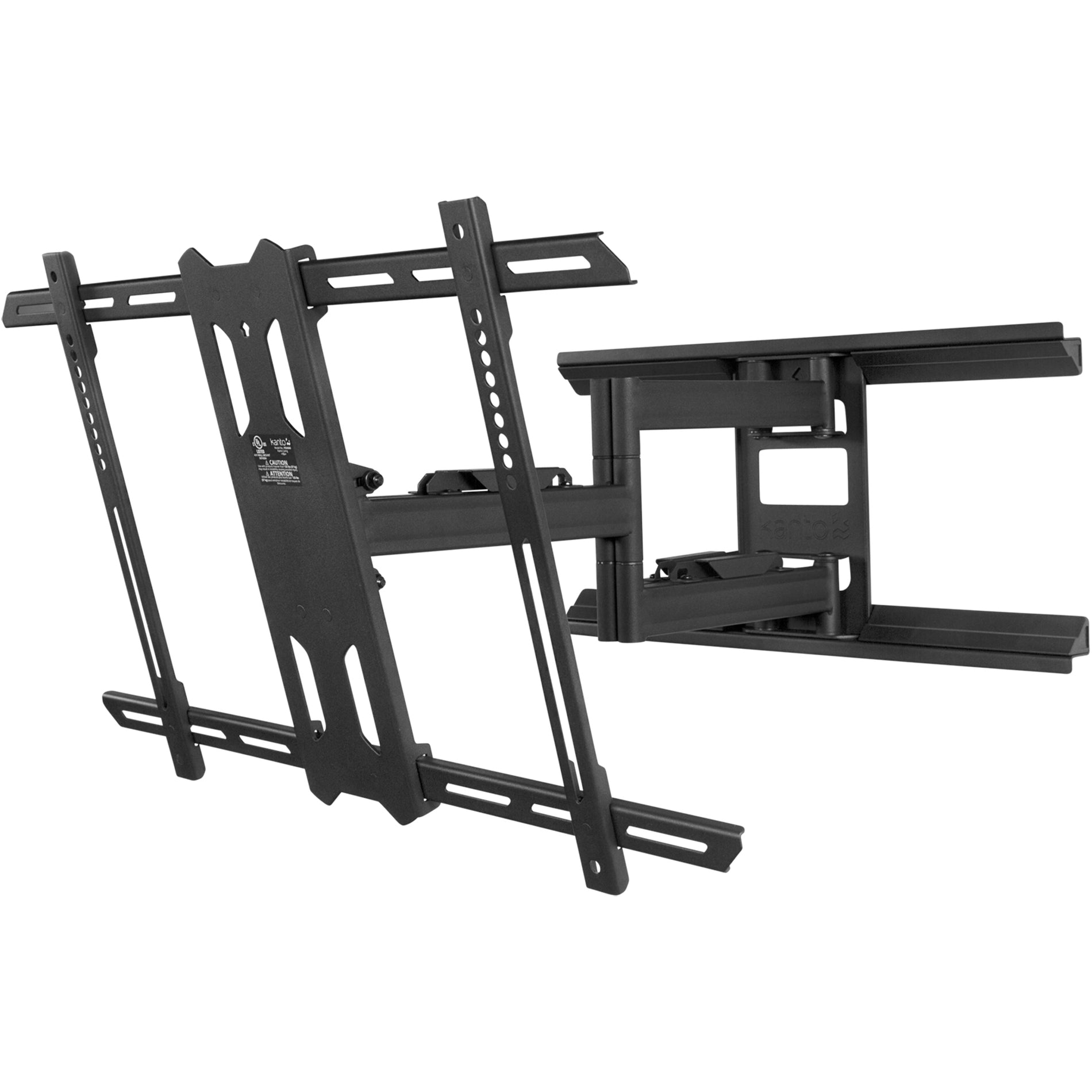 Kanto PDX650 Wall Mount for TV - Black