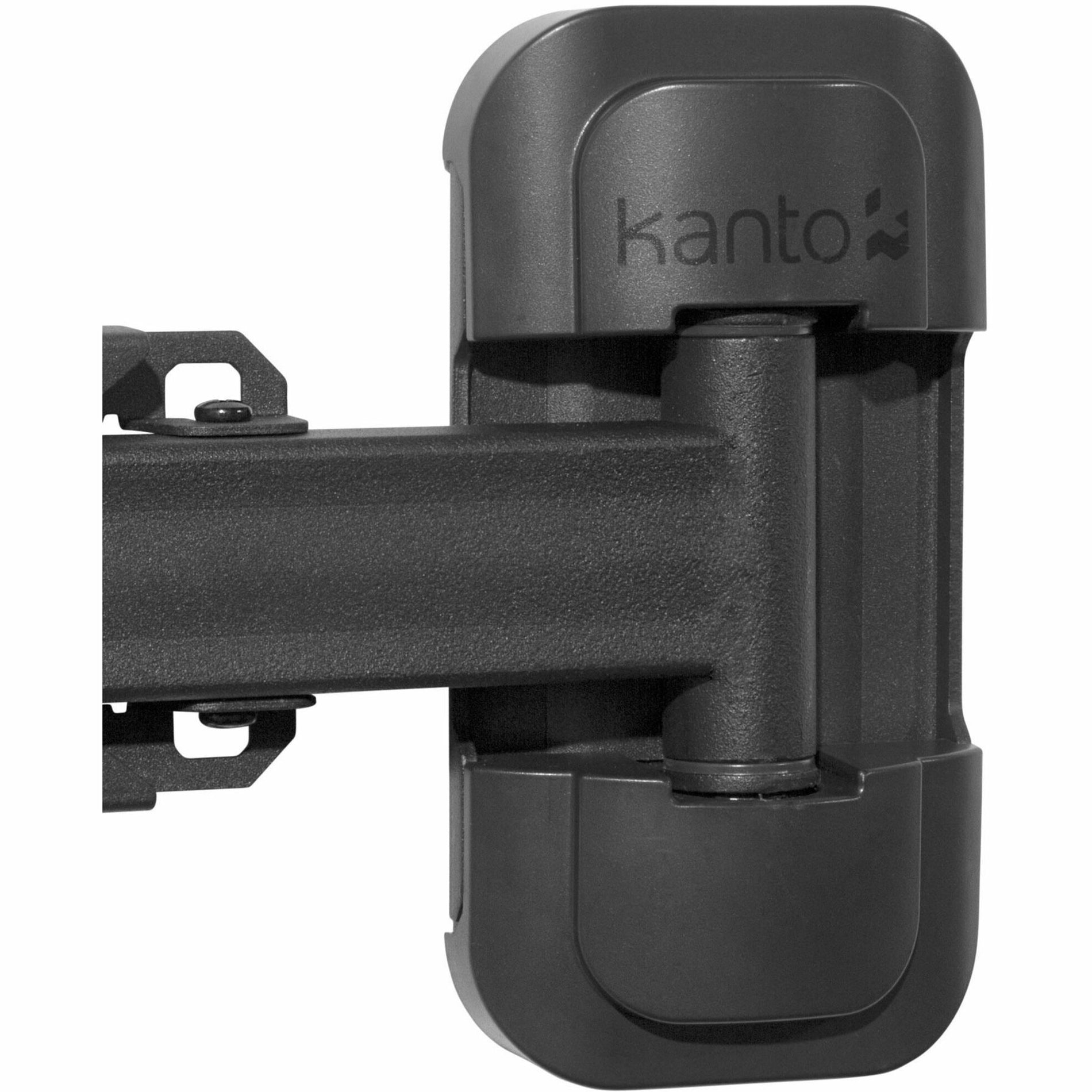 Kanto PS200 Full Motion TV Mount for 26" to 60" TVs - Supports 88 lb, Swivel, Tilt, Cable Management, Black