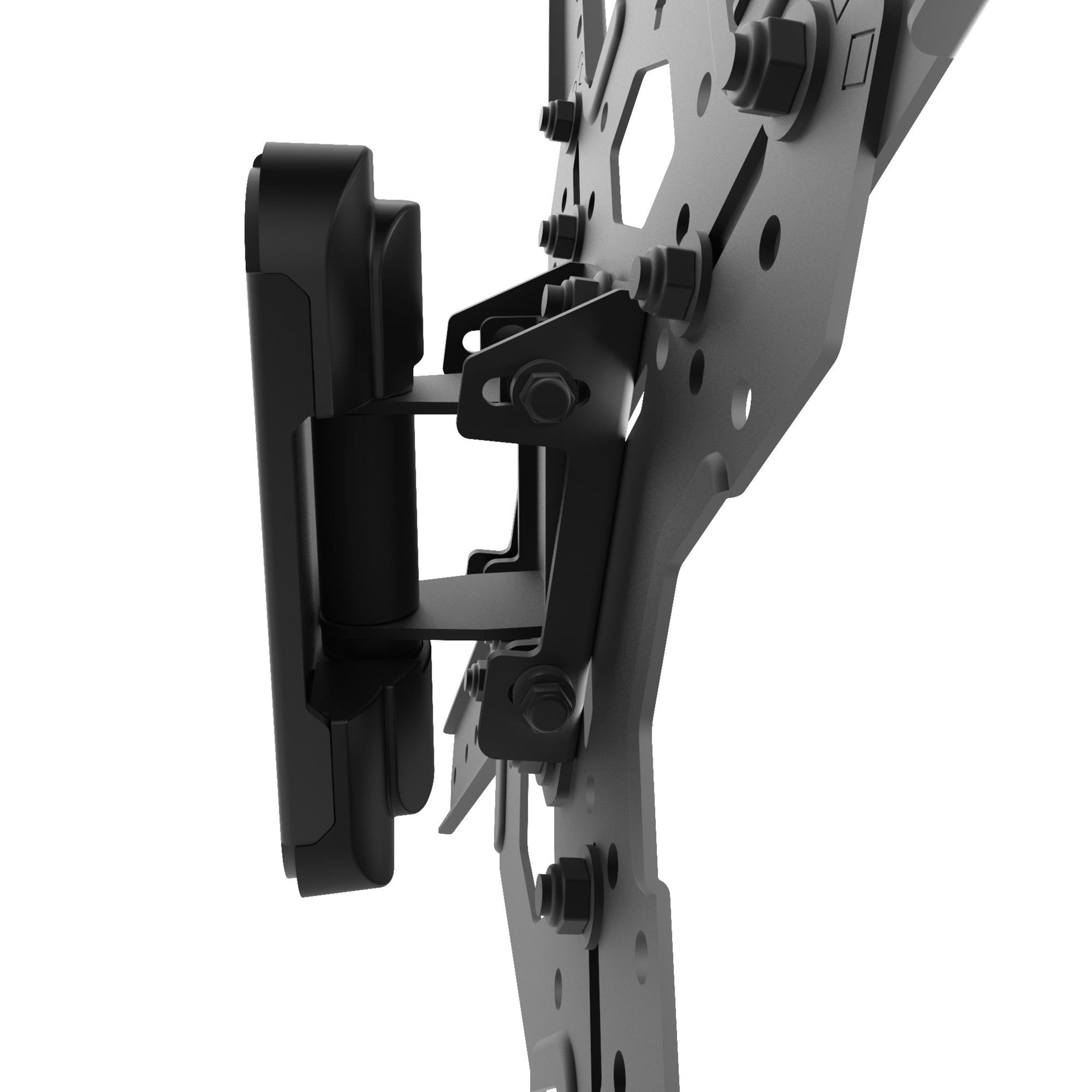 Kanto PS100 Tilt and Swivel TV Wall Mount for 26" to 60" TVs - Black [Discontinued]