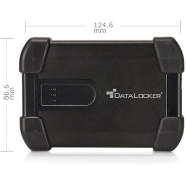 DataLocker MXKB1B001T5001-E Enterprise H300 Hard Drive, 1TB USB 3.0 External HD