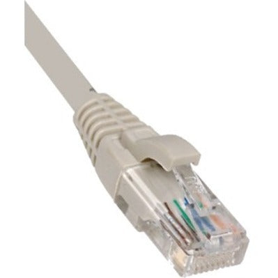 Weltron 90-C6CB-AH-015 Cat.6 Patch Network Cable, 15 ft, Snagless, Gray