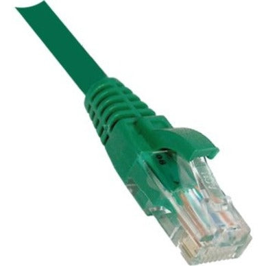 Weltron 90-C6CB-GN-003 Cat.6 Patch Network Cable, 3 ft, Snagless, Green
