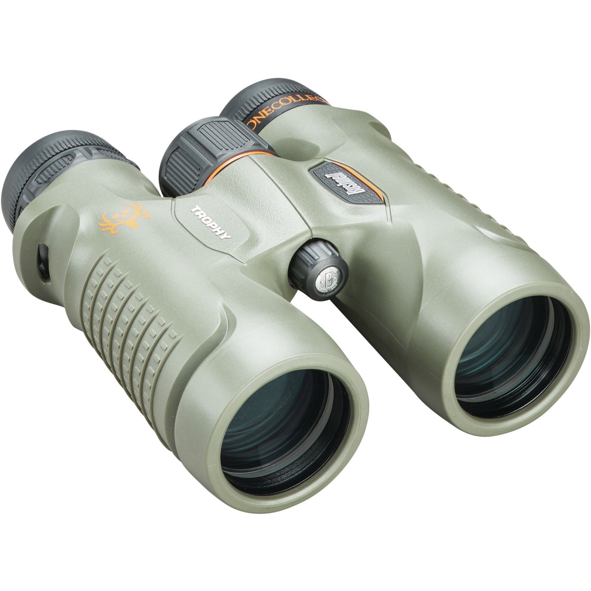 Bushnell 334210 Trophy 10x42 Bone Collector Binoculars, Waterproof, Fogproof, Optical Image Stabilization
